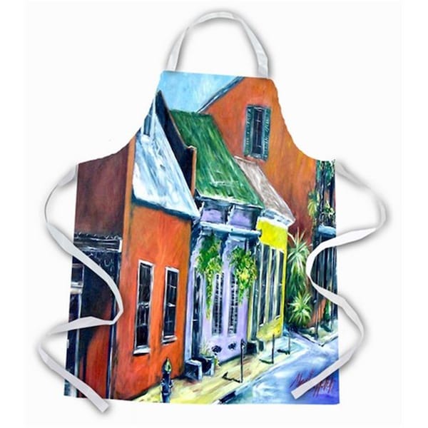 Carolines Treasures New Orleans Somewhere Close Apron MW1258APRON - main